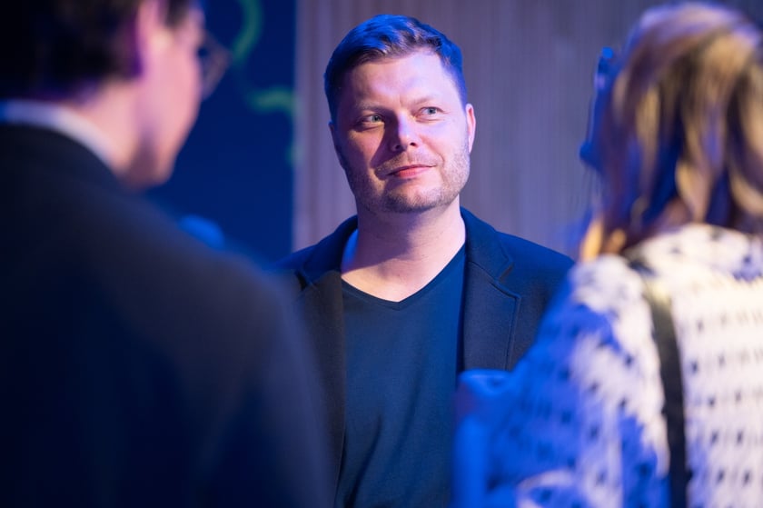 Uczestnicy spotkania w Concordia Design.